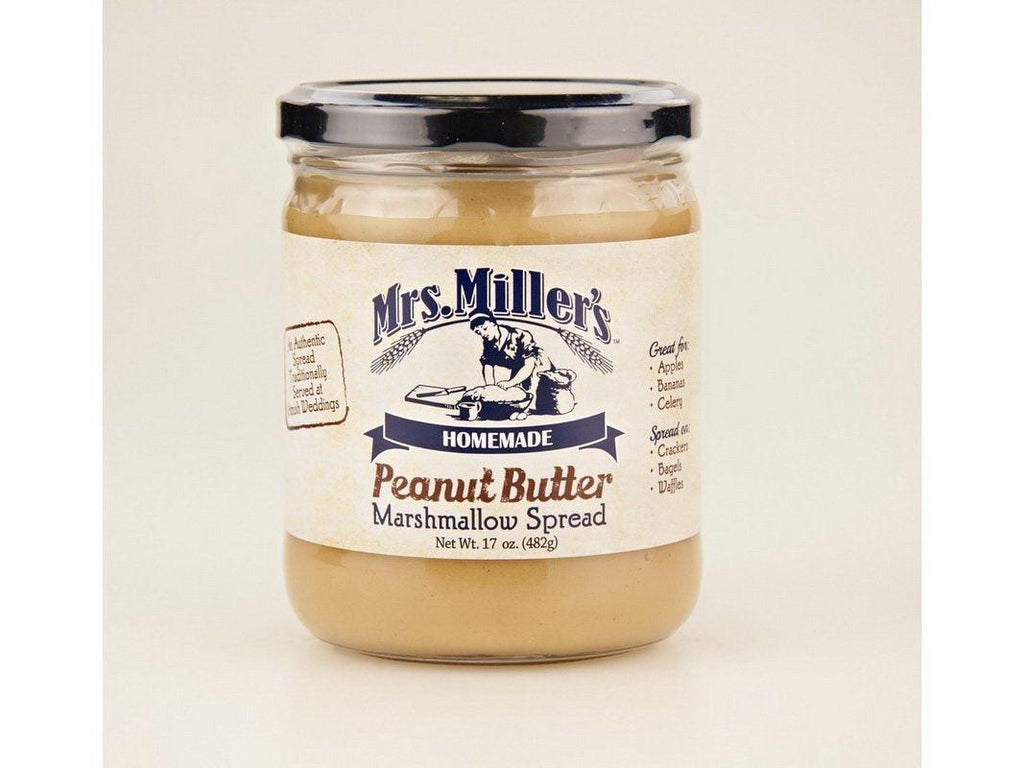 (Price/Case) Peanut Butter Marshmallow Spread 12/17Oz, 571325