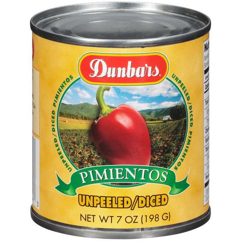 (Price/Case)Pimento Diced Red Unpeeled 24-1 Each