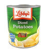 (Price/Case)Potato Libby Diced 6-102 Ounce