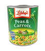 (Price/Case)Vegetable Libby Peas Carrot 6-105 Ounce