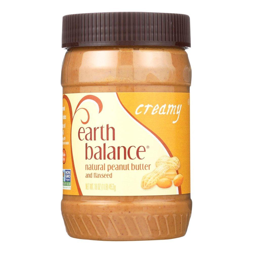 (Price/Pack)Earth Balance 003377610080 Eb Creamy Peanut Butr 16 Oz