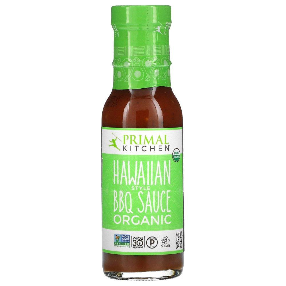 Primal Kitchen Organic Hawaiian Style BBQ Sauce, 8.5 Oz