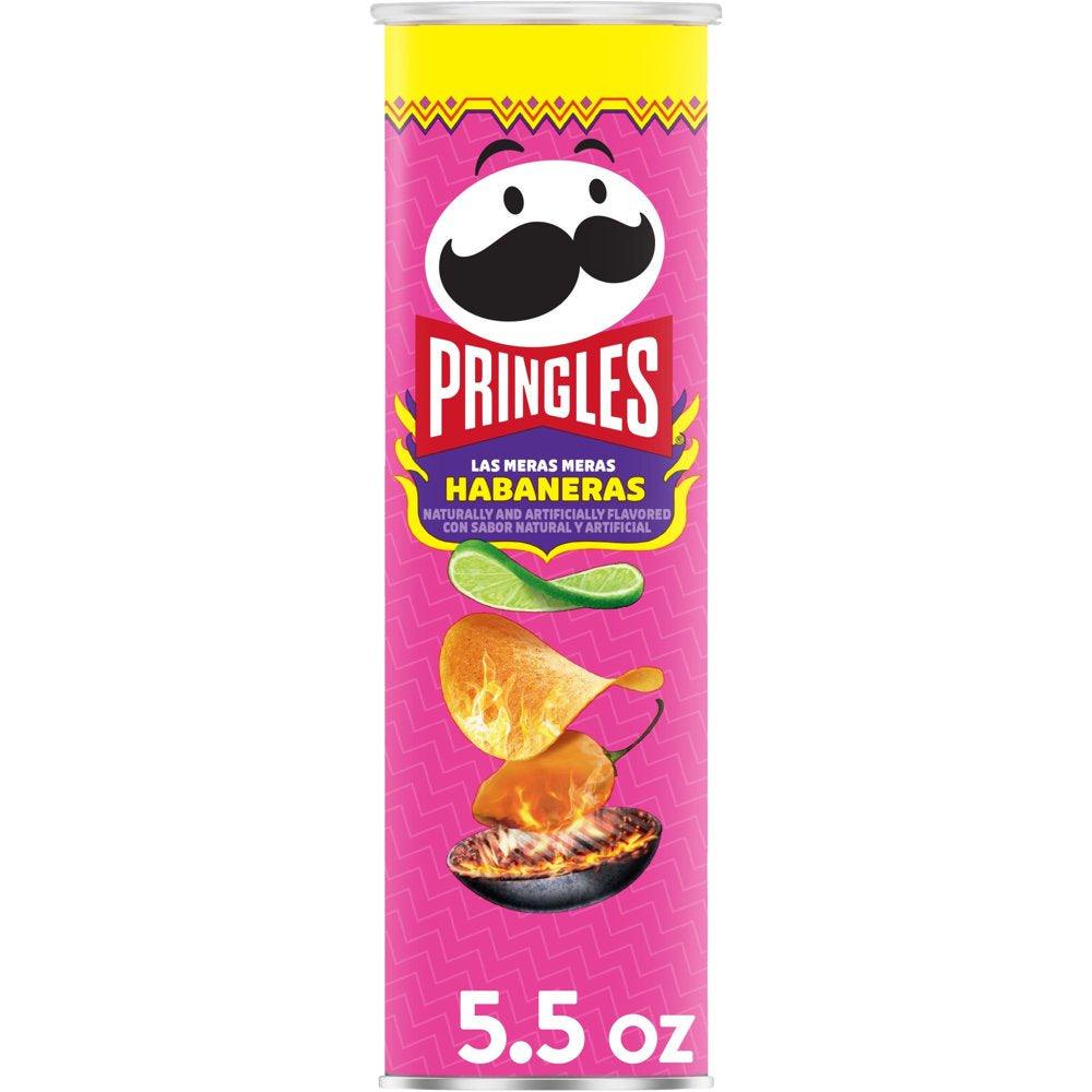 Pringles Las Meras Meras Habaneras Potato Crisps, 5.2 Oz