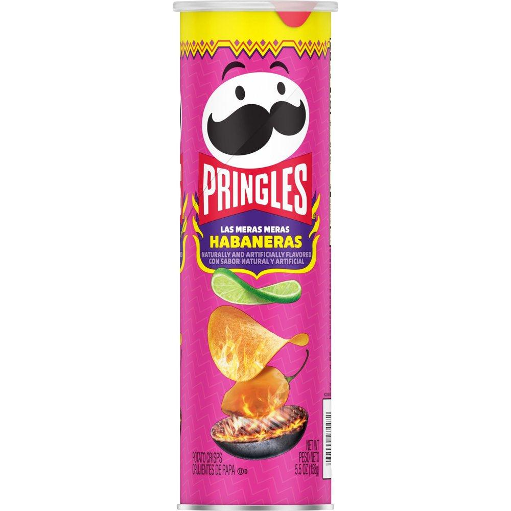 Pringles Las Meras Meras Habaneras Potato Crisps, 5.2 Oz