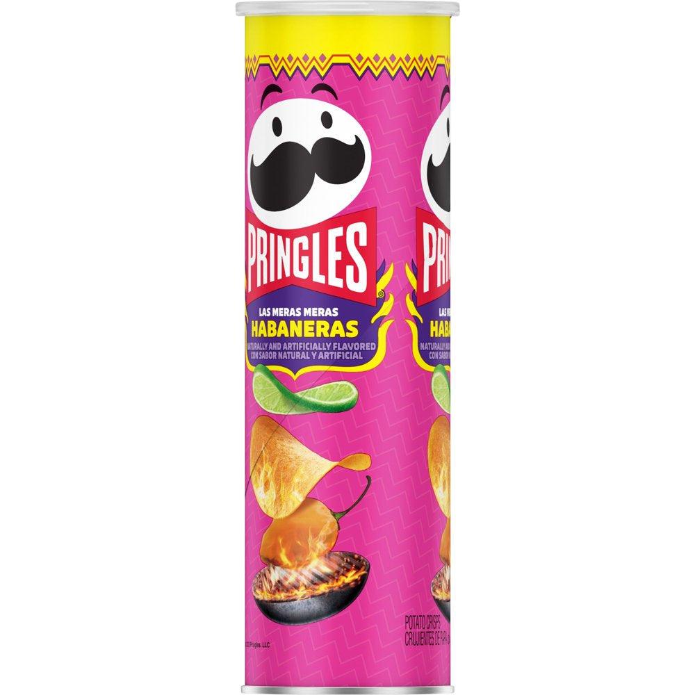 Pringles Las Meras Meras Habaneras Potato Crisps, 5.2 Oz