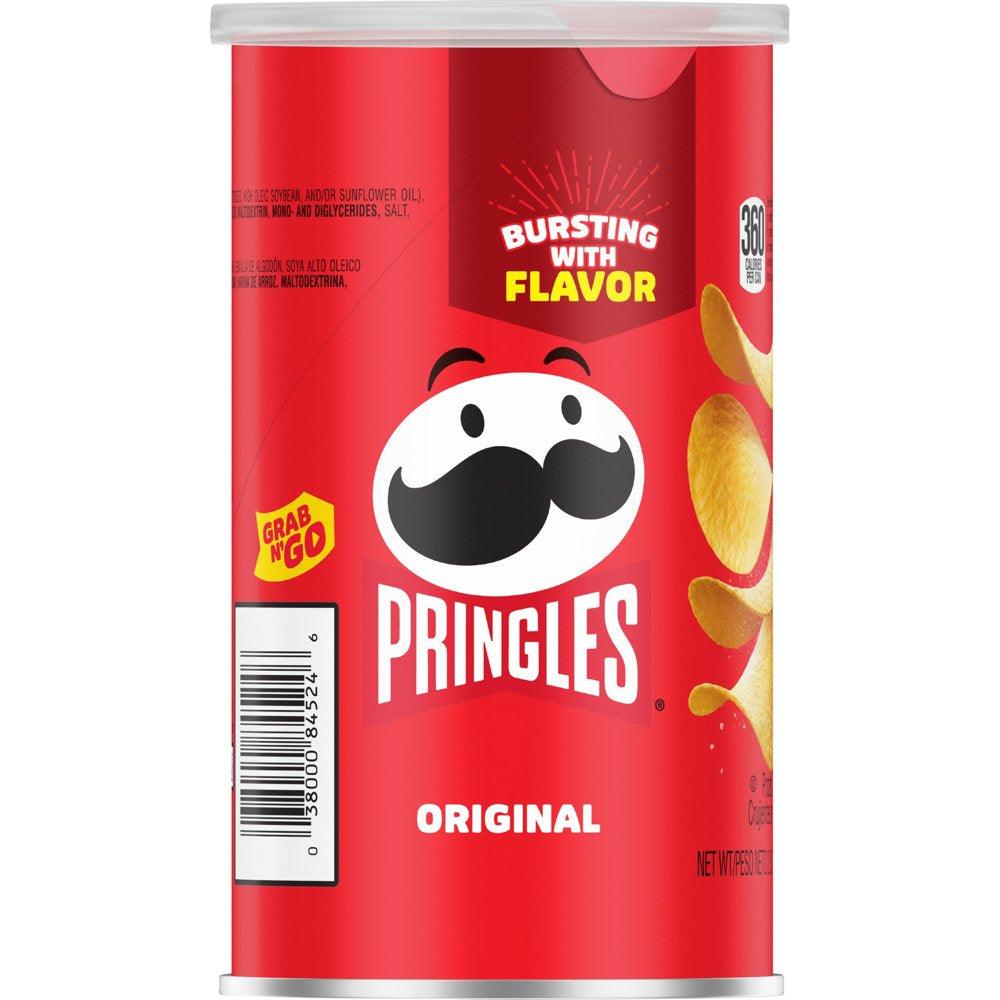 Pringles Original Potato Crisps Chips, 28.3 Oz, 12 Count