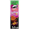 Pringles Scorchin' BBQ Potato Crisps Chips, 5.5 Oz