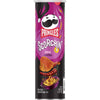 Pringles Scorchin' BBQ Potato Crisps Chips, 5.5 Oz