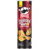 Pringles Scorchin' Wavy Loaded Nachos Potato Crisps Chips, 4.8 Oz