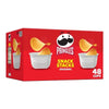 Pringles Snack Stacks Potato Crisps Chips, Original Flavor (0.67 Oz., 48 Ct.)