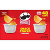 Pringles Snack Stacks Potato Crisps Chips, Original Flavor (0.67 Oz., 48 Ct.)