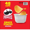 Pringles Snack Stacks Potato Crisps Chips, Original Flavor (0.67 Oz., 48 Ct.)