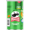 Pringles Sour Cream and Onion Potato Crisps Chips, 30 Oz, 12 Count