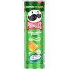 Pringles Sour Cream and Onion Potato Crisps Chips, 5.5 Oz