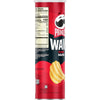 Pringles Wavy Classic Salted Potato Crisps Chips, 4.5 Oz