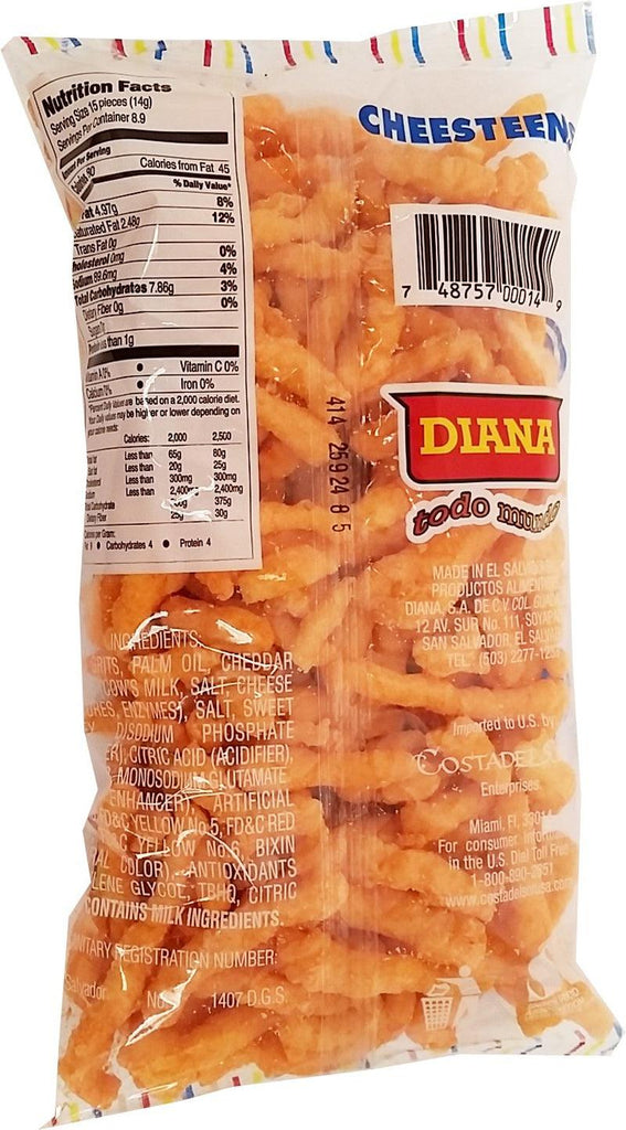 Pro Cheesteen Snack 4.40 Oz - Quesitos