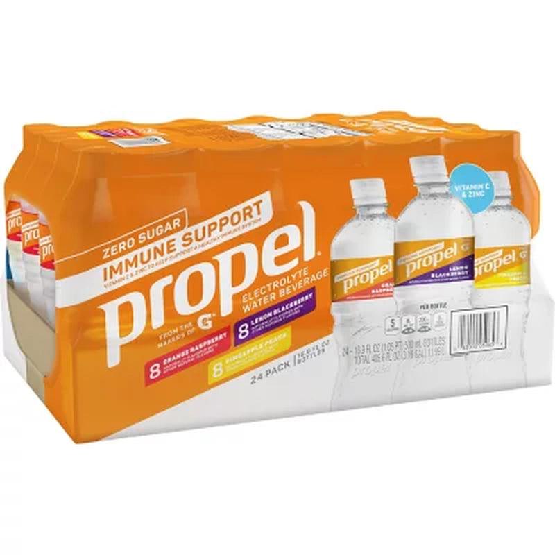 Propel Immune Support Zero Sugar Variety Pack (16.9 Fl. Oz., 24 Pk.)