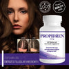 Propidren by Hairgenics - DHT Blocker with Saw Palmetto to Prevent Hair Loss and Stimulate Hair Follicles to Stop Hair Loss and Regrow Hair.