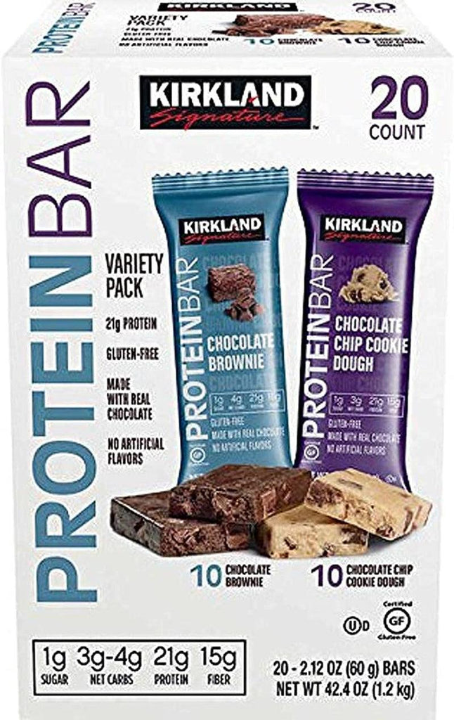 Protein Bar Energy Variety Pack,