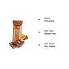 Protein Bars Chocolate Peanut Butter Chunk 2.12 Oz, 20-Count