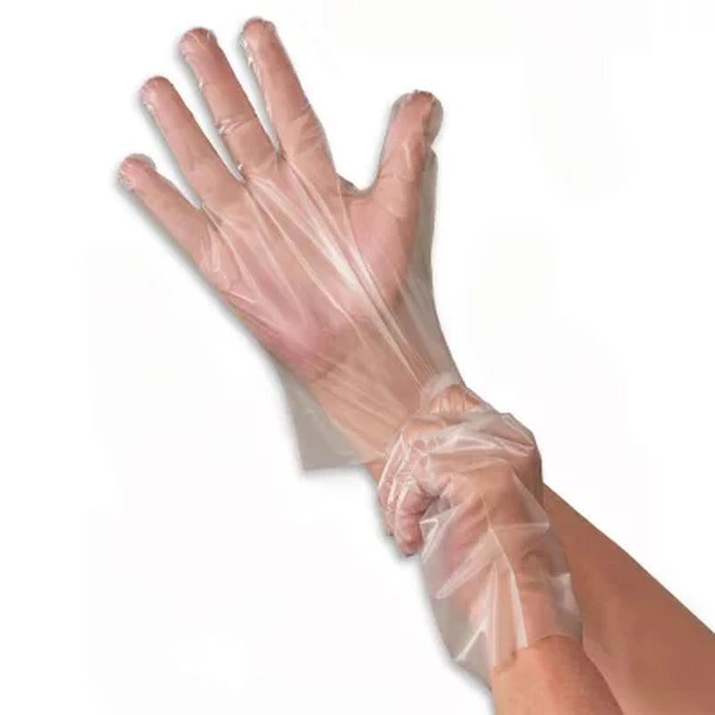 Protospheric Disposable Multi-Purpose Cleaning Gloves, Clear (100 Ct./Box)