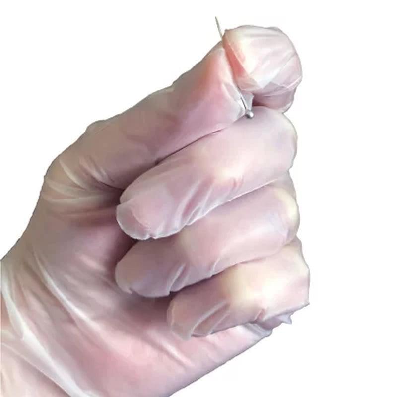 Protospheric Disposable Multi-Purpose Cleaning Gloves, Clear (100 Ct./Box)