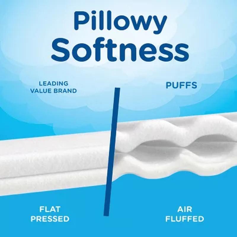 Puffs plus Lotion 2-Ply Facial Tissues, Cube Boxes (72 Tissues/Box, 12 Boxes)