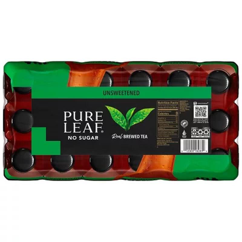 Pure Leaf Unsweetened Iced Tea (16.9 Oz., 18 Pk.)