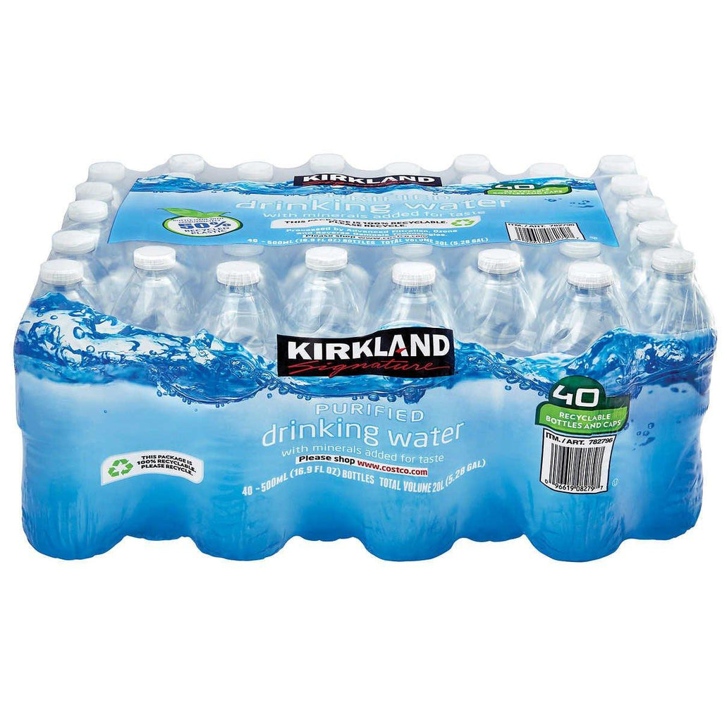 Purified Drinking Water, 16.9 Ounce, 40 Count