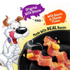 Purina Beggin' Strips Real Meat Dog Treats, Bacon & Bacon + Cheese Flavors (32 Oz., 2 Pk.)