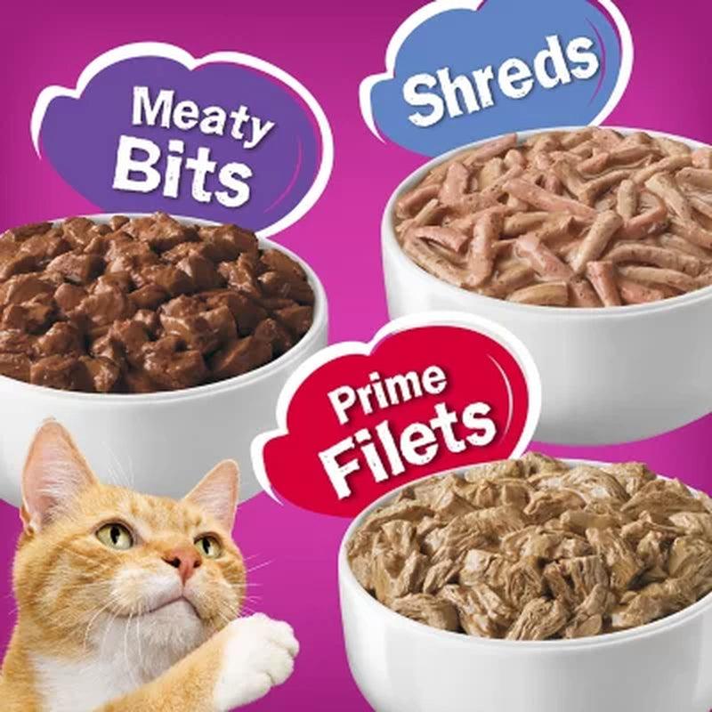 Purina Friskies Gravy Wet Cat Food, Variety Pack (5.5 Oz., 60 Ct.)