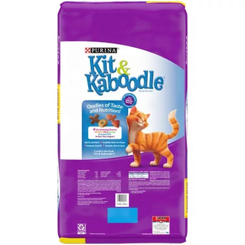 Purina Kit & Kaboodle Original Adult Dry Cat Food (38 Lbs.)