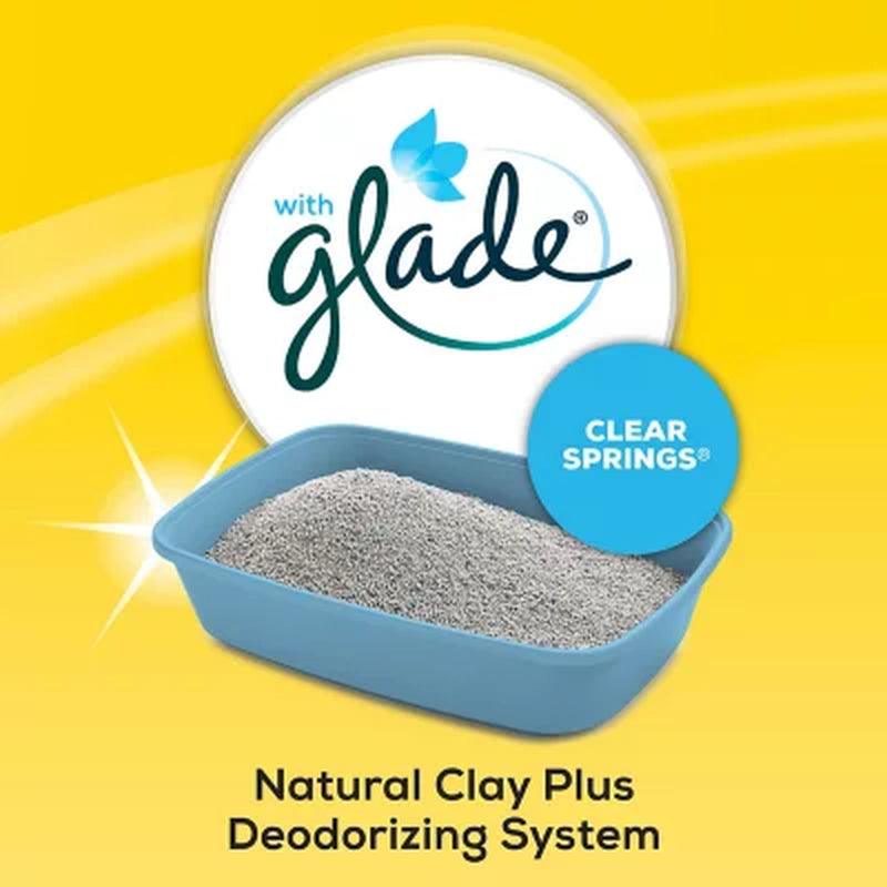 Purina Tidy Cats Clumping Litter with Glade Twin Pack (20 Lb., 2 Ct.)