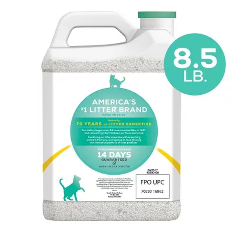 Purina Tidy Cats Lightweight Free & Clean Clumping Cat Litter, Unscented (8.5 Lbs., 2 Pk.)