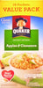 Quaker Apples & Cinnamon Instant Oatmeal, 1.23 Oz, 18 Count