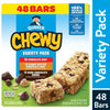 Quaker Chewy Granola Bars, Variety Pack, 48 Pack