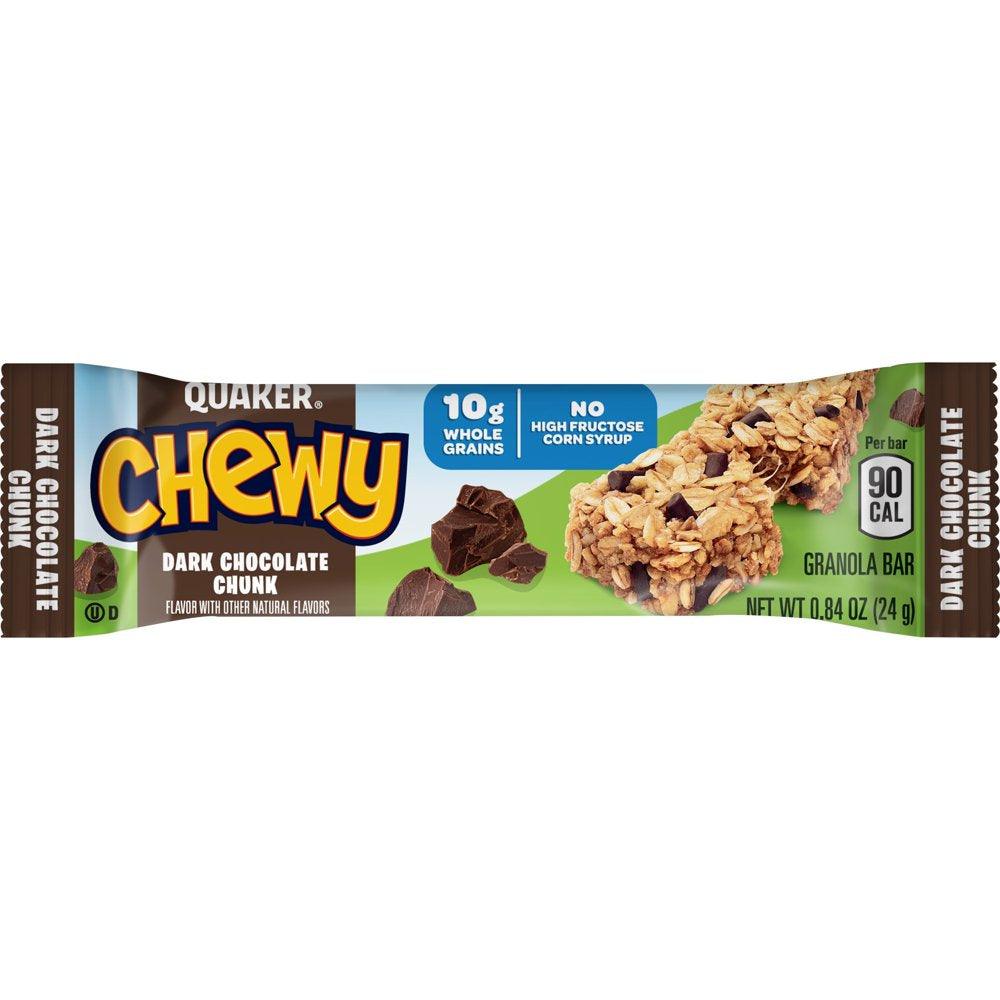 Quaker Chewy Granola Bars, Variety Pack, 48 Pack