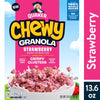 Quaker Chewy Granola, Strawberry, 13.6 Oz