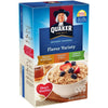 Quaker, Instant Oatmeal, 3 Flavor Variety Pack, 15.1 Oz, 10 Pack