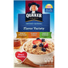 Quaker, Instant Oatmeal, 3 Flavor Variety Pack, 15.1 Oz, 10 Pack