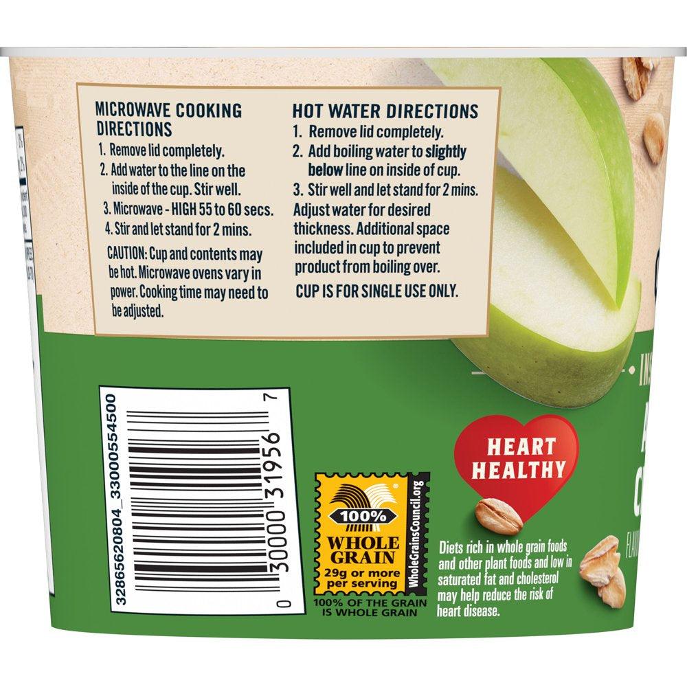 Quaker Instant Oatmeal Apples & Cinnamon Flavor 1.51 Oz