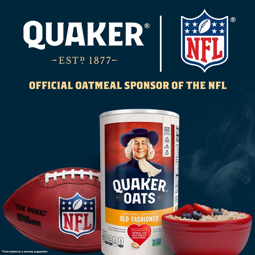 Quaker, Instant Oatmeal, Blueberry & Strawberry, 1.69 Oz