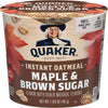 Quaker Instant Oatmeal Express Cups, Variety Pack (1.68 Oz., 12 Pk.)