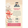 Quaker Instant Oatmeal Fruit & Cream, Strawberries & Cream Flavor, 8.4 Oz, 8 Count