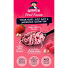 Quaker Instant Oatmeal, Fruit Fusion Raspberry Strawberry, 8.4 Oz, 6 Packets