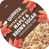 Quaker, Instant Oatmeal, Maple & Brown Sugar, 1.69 Oz