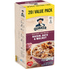 Quaker, Instant Oatmeal, Raisin, Date & Walnut, 1.30 Oz, 20 Packets