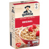 Quaker Instant Oatmeal, Regular, 9.8 Oz, 10 Packets