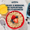 Quaker Instant Oatmeal, Regular, 9.8 Oz, 10 Packets