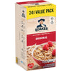 Quaker, Instant Oatmeal, Value Pack, Original, 0.98 Oz, 24 Packets